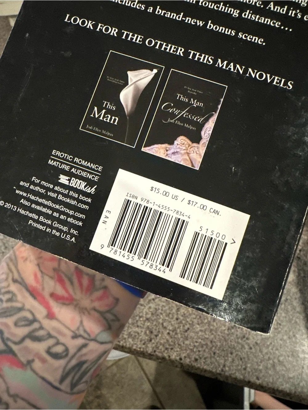 Beneath This Man by Jodi Ellen Malpas - Black Paperback